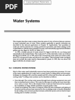 Water Systems: Cooling