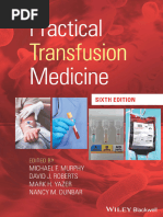 Practical Transfusion Medicine Murphy 6 Ed 2022