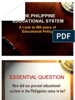 The Philippine Educational System New