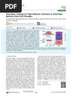 Ransom Et Al 2023 Electrolyte Coatings For High Adhesion Interfaces in Solid State Batteries From First Principles