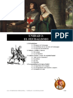 ESO 2º. Unidad 3 - El Feudalismo