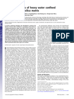 Density Hysteresis of Heavy Water