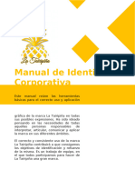 Mic - Manual Identidad Corporativa