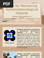 Tools For Monitoring Hydrometeo