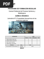 C-1-C Lab 3 - Química Orgánica