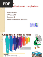 CH4 Piles Et Files Avec Exercices 1