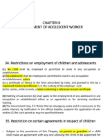 Lecture 4 (Employmnet of Adolescent)