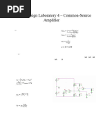 Analog Design Report 4