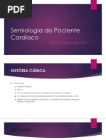 Semiologia Do Paciente Cardíaco