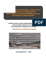 Protocolo de Pruebas Hospital Regional