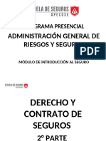 Derecho y Contrato de Seguros Parte 2