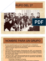 Grupo Del 27