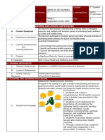 Q2-Week 1 - Grade 7 - PE and Health - Day 3