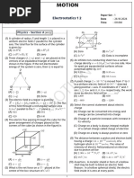 Electrostatics 1&2