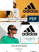 Identidad de Marca de Adidas