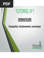 Tutoriel Composition Et Fonctionnement Ordinateur