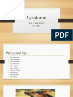 Lyssinum