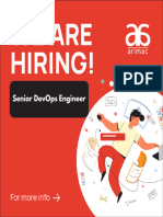 Senior Devops Engineer