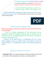 Lecture1 Electrochemical Cell 20-1-21