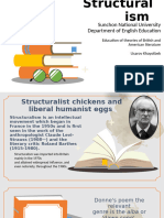 Structuralism