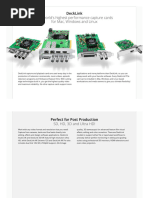 DeckLink 4K Extreme 12G