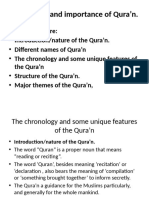 The Hist. of Quran Lec.1