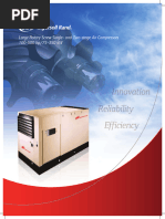 250 500 HP Rotary Screw Air Compressor