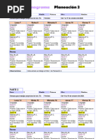 Cronograma 1°