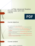 Advanced Taxation Ch-1