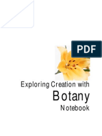 Botony Notebook