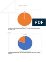 Questionnaire Analysis