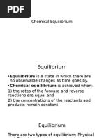 Chemical Equilibrium