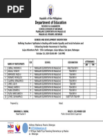 ATTENDANCE