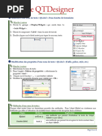 Annexe Qtdesigner