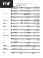 Intrepid Fanfare-Score and Parts