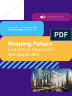 Shaping Future Economies, Regulation and Application