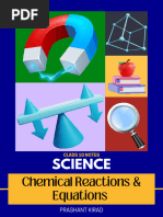 Chemical Reactions & Equations - Short Notes (Prashant Kirad)