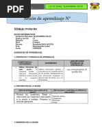 SESION DE Razonamiento Verbal 3 de Junio