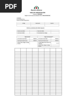 Tabla de Amortización: Producto: Registro de Contratos de Adhesión Núm