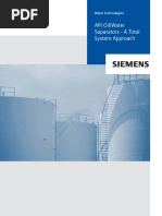 Siemens API Separator