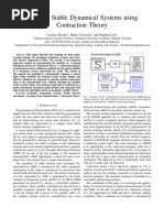 Learning Stable Dynamical Systems Using Contraction Theory: Caroline Blocher, Matteo Saveriano and Dongheui Lee