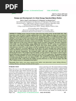 Design and Development of A Solar Energy Operated Maize Sheller Balveer Singh 112