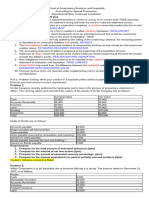 Quiz - Corporate Liquidation - Answer Key