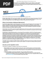 What Is Deviation Settlement Mechanism - Power Grid Security in India