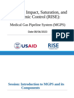 Medical Gas Pipeline System (MGPS)