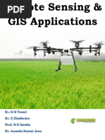 Remote Sensing and GIS Application