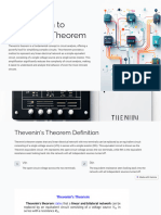 Introduction To Thevenins Theorem