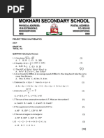 Project Math 08