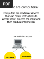 1st Lesson Introduction To Computer