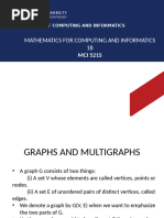 Graphs, Trees